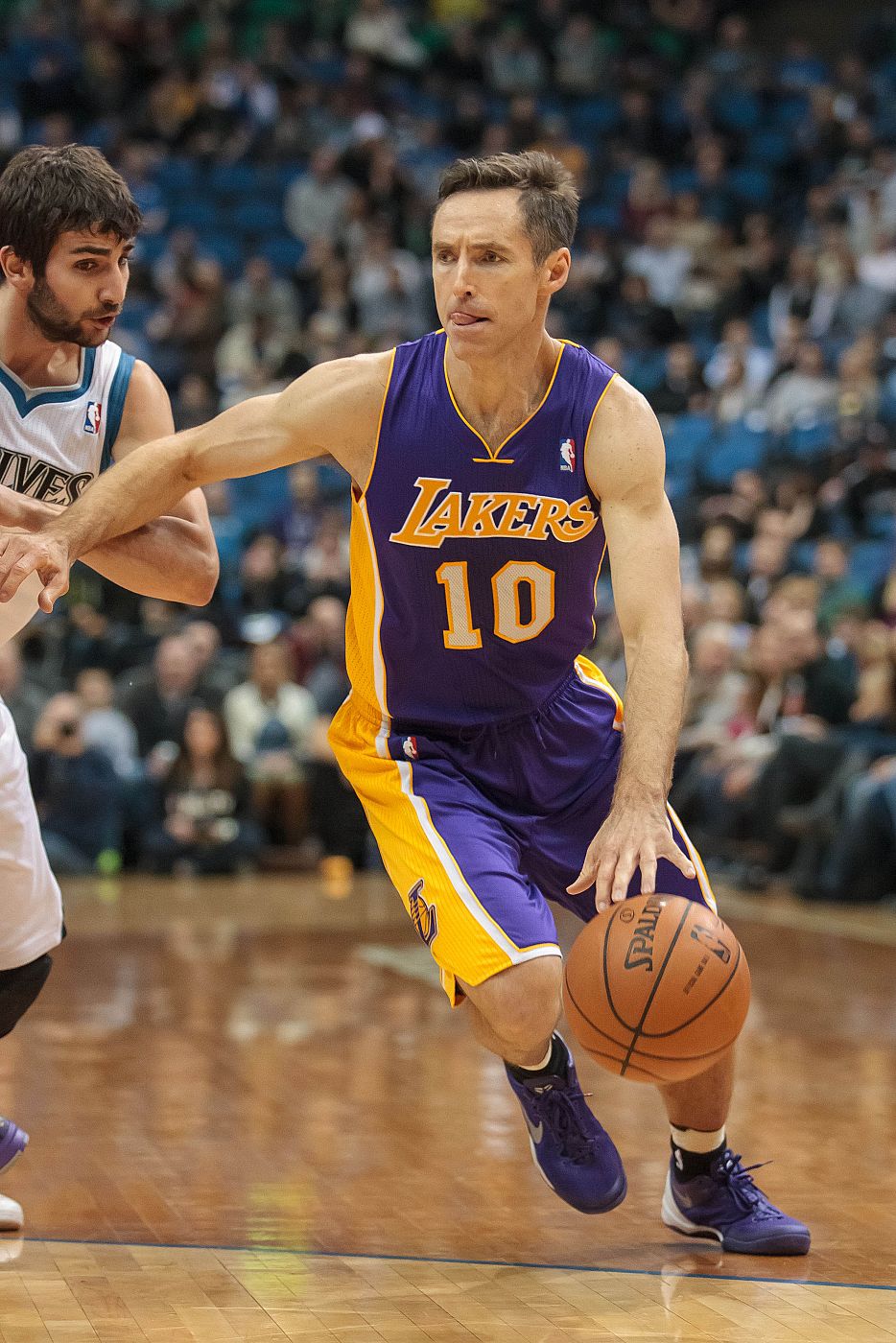 NBA: Los Angeles Lakers at Minnesota Timberwolves
