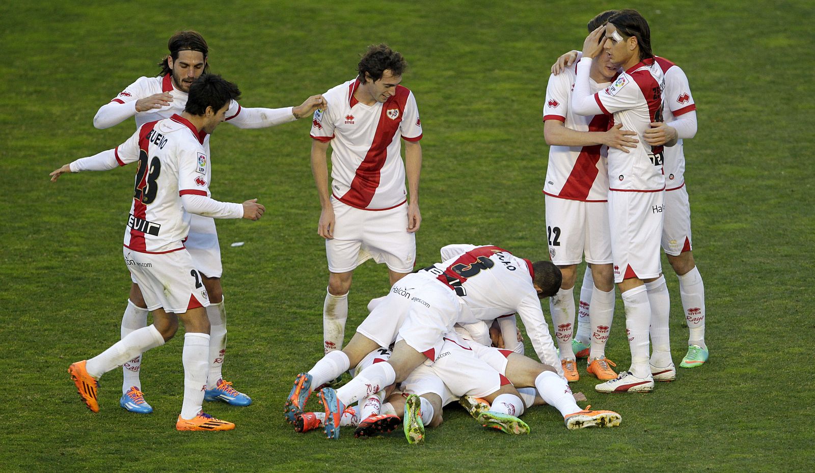 RAYO VALLECANO - MÁLAGA