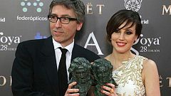 David Trueba y su 'Vivir es fácil con los ojos cerrados' arrasan en los Goya con 6 de 7 premios
