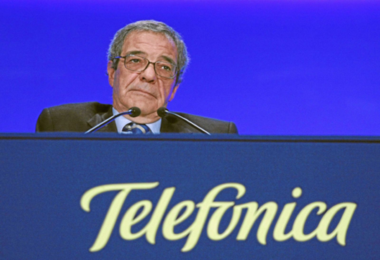 César Alierta, presidente de Telefónica