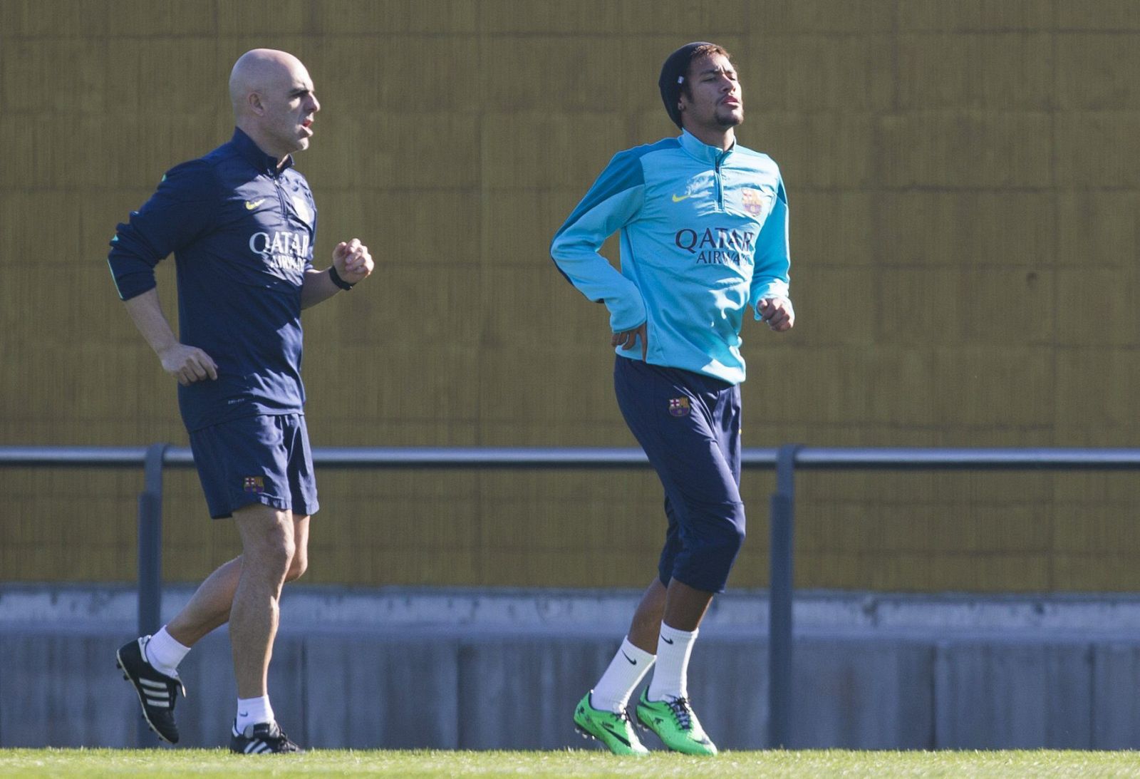 ENTRENAMIENTO BARCELONA