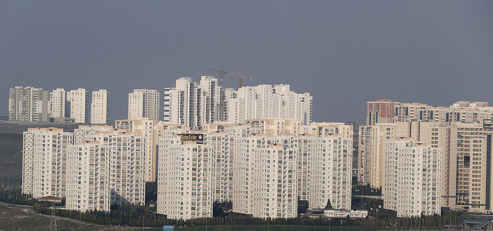 CONSTRUCCIÓN EN ESTAMBUL