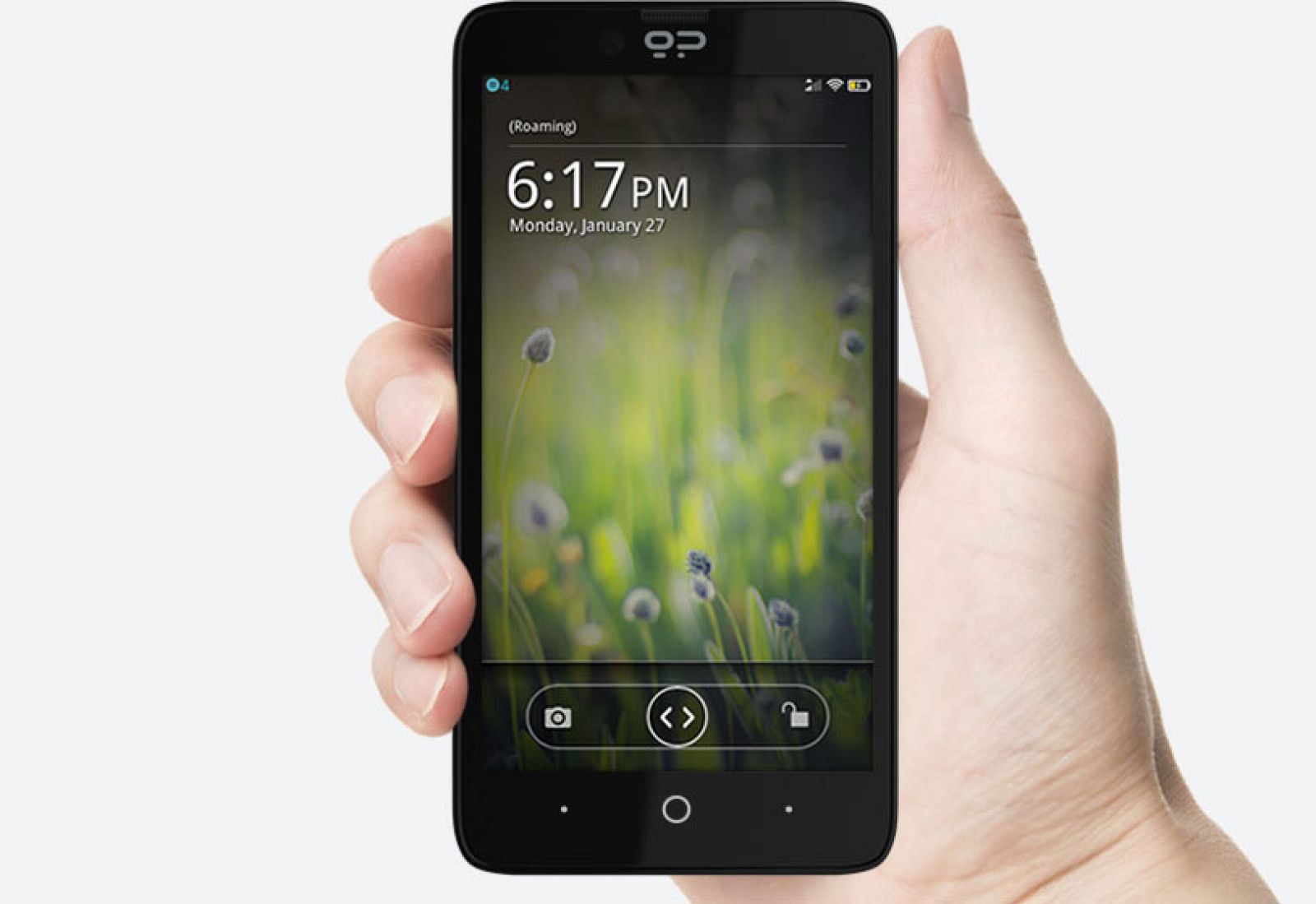 Pantalla de Revolution en su modelo en negro.