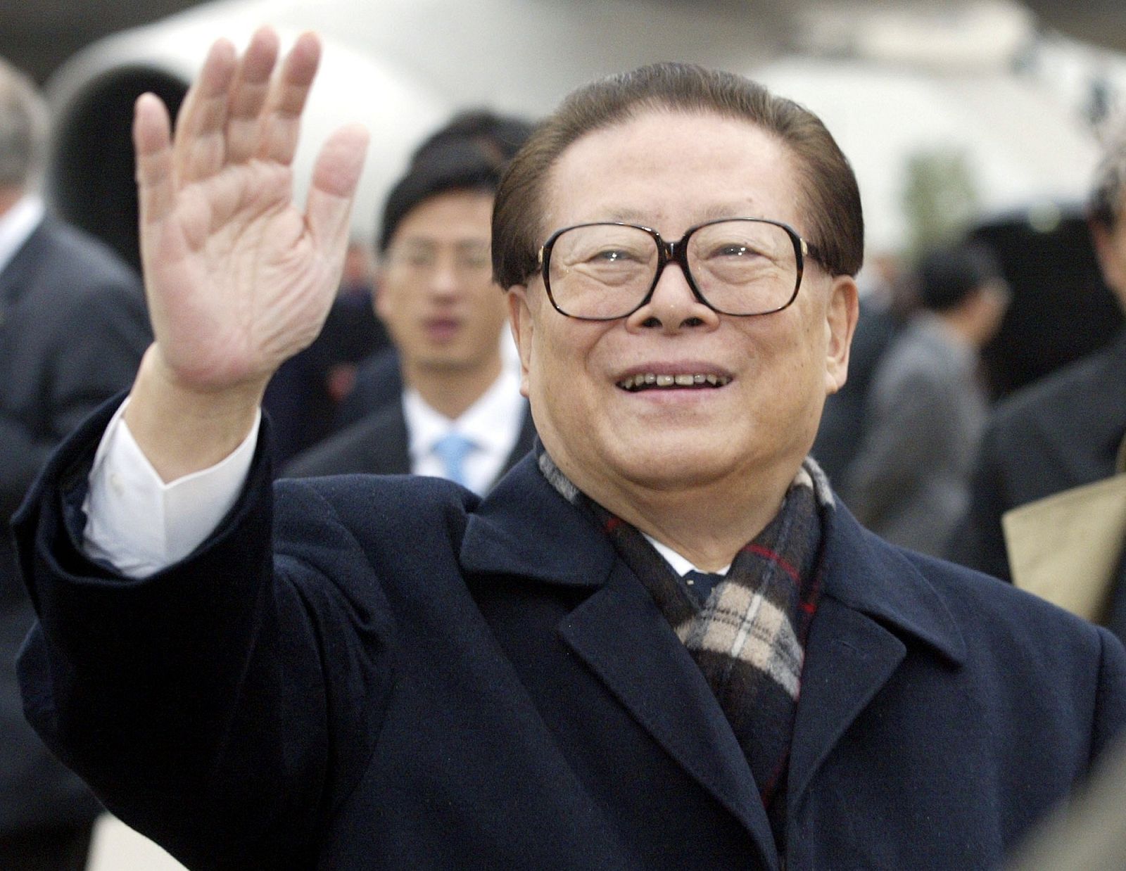 Imagen de archivo del expresidente chino Jiang Zemin