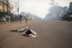 Amnistía Internacional denuncia "limpieza étnica" de musulmanes en la República Centroafricana