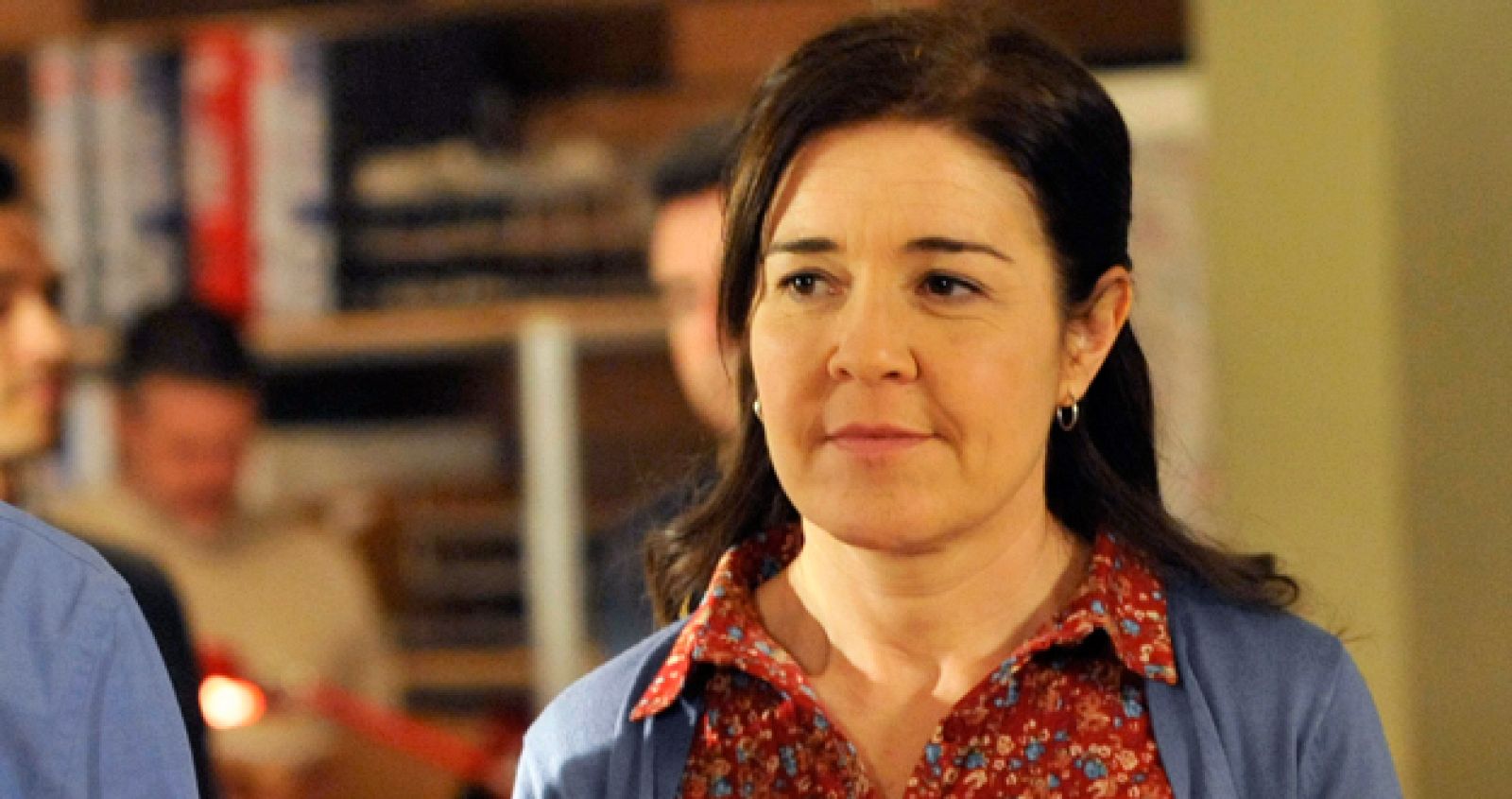 María Pujalte en Los misterios de Laura