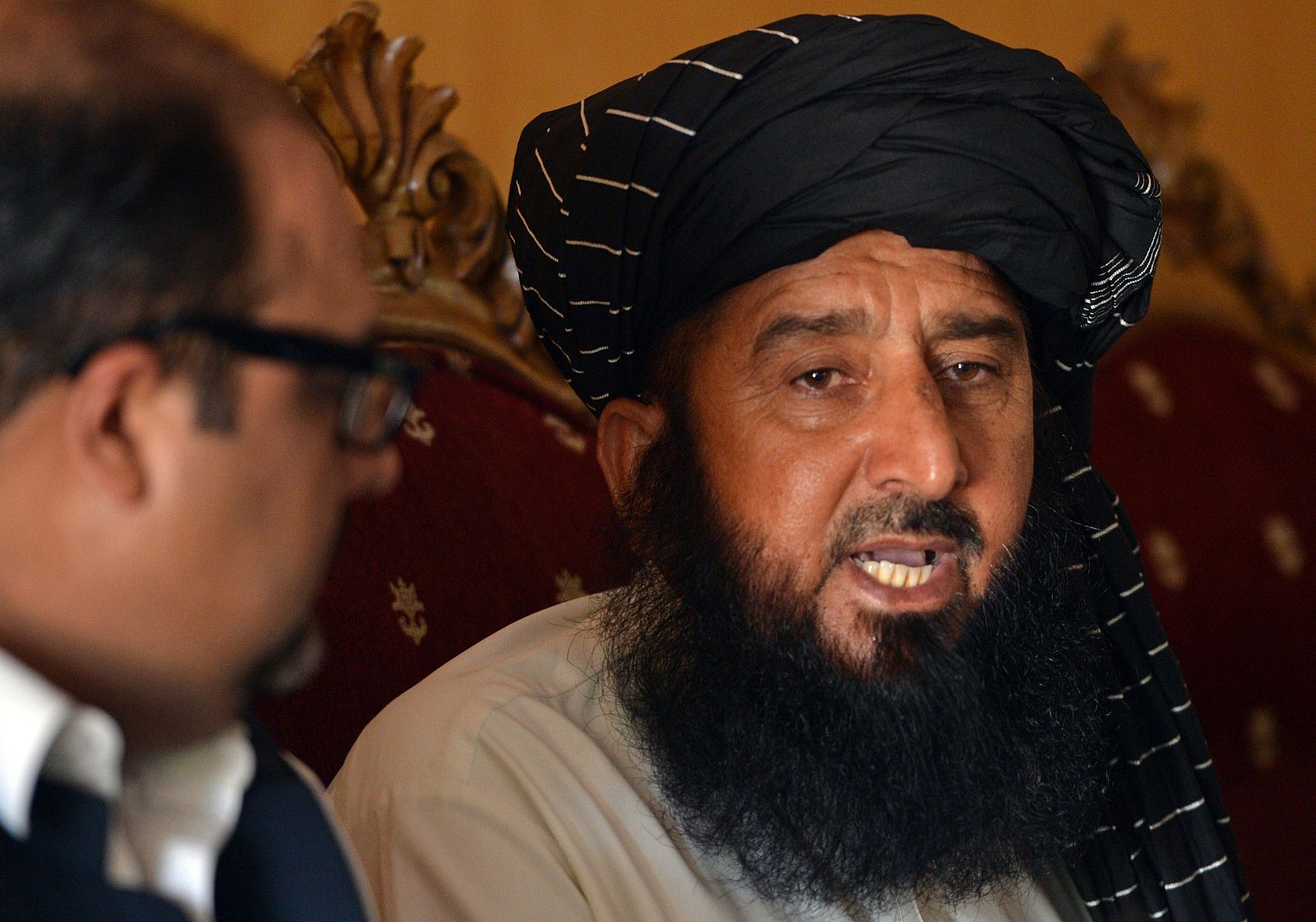 El activista pakistaní Karím Jan, en una fotografía de archivo