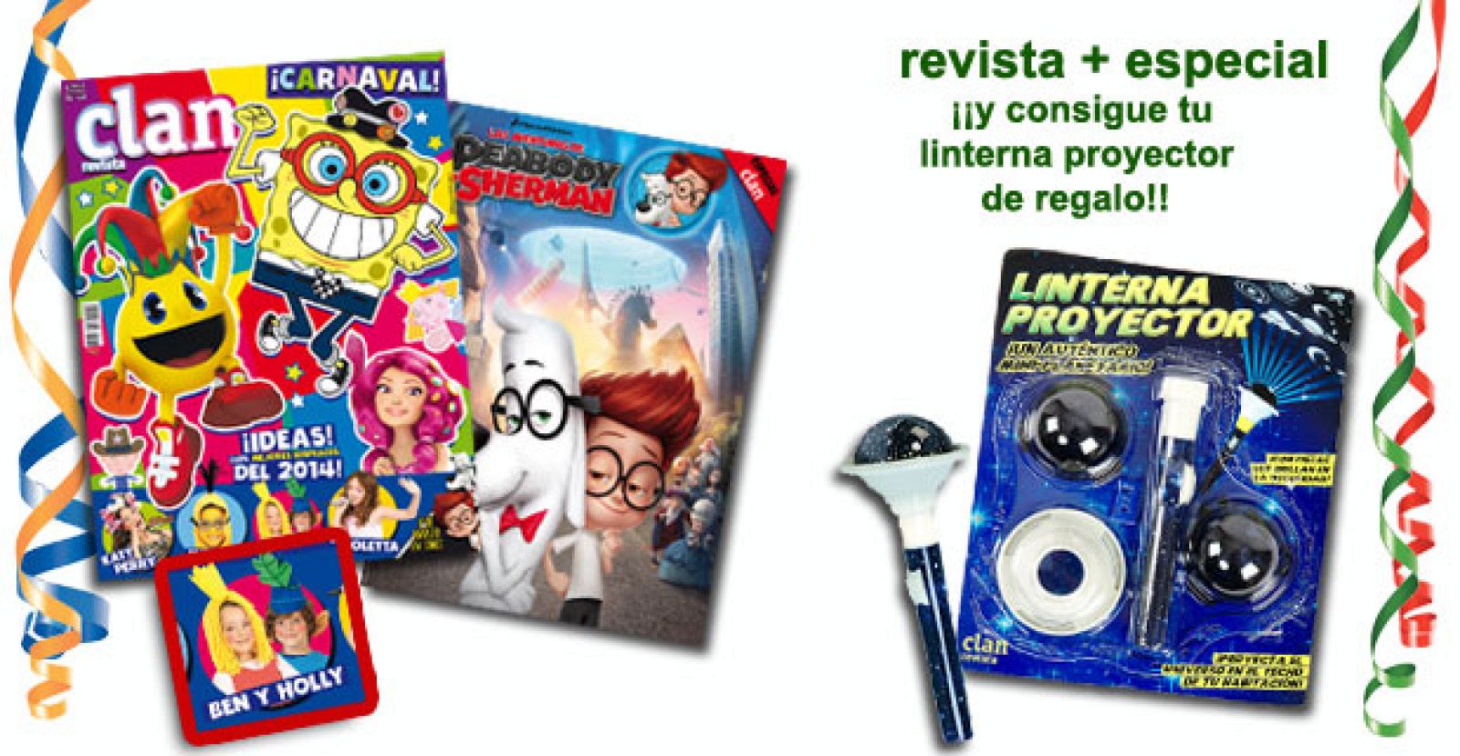 Revista Clan Carnaval 2014