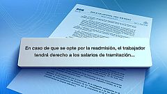 El Tribunal Constitucional avala por 7 votos a 4 la legalidad de la reforma laboral