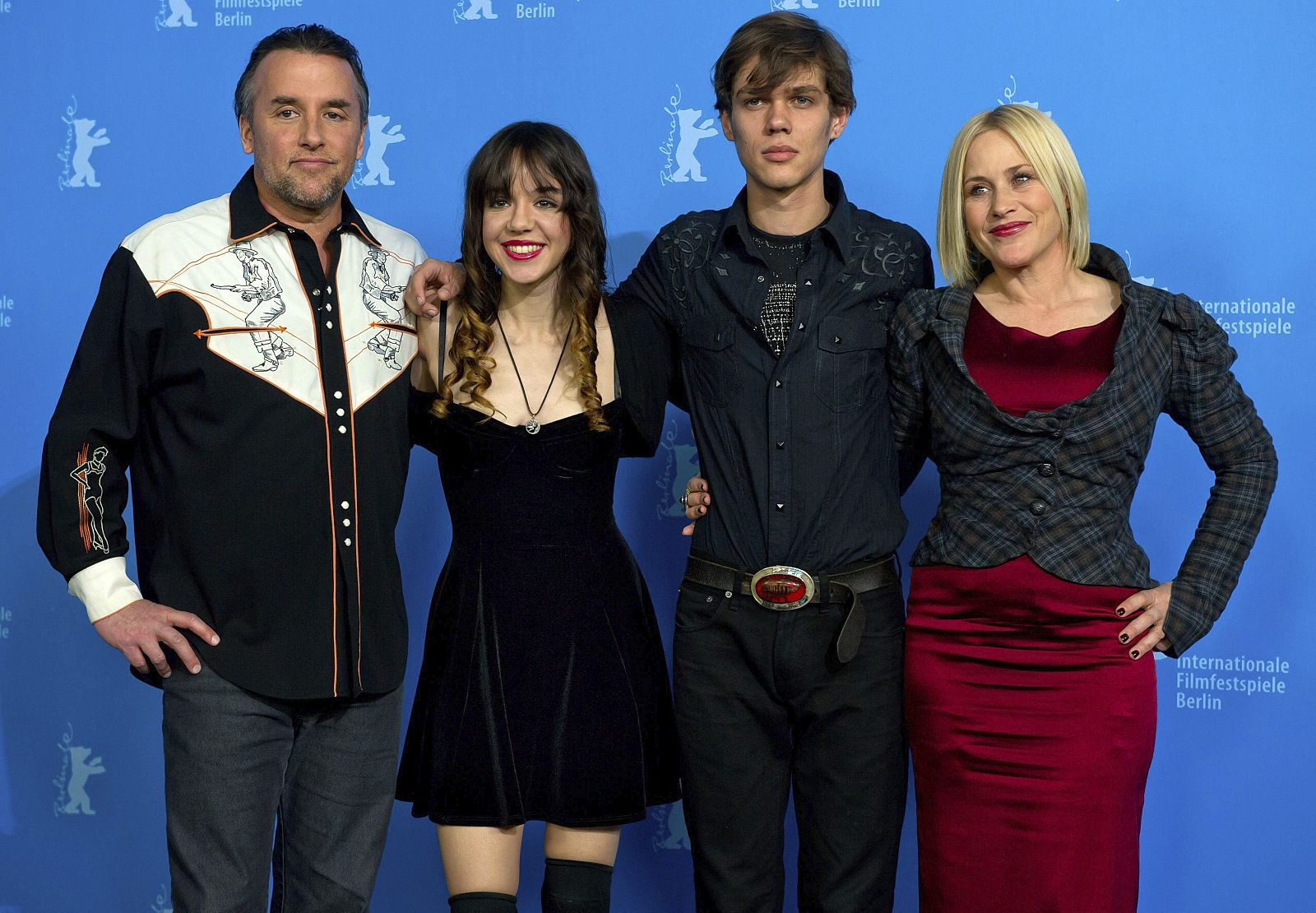 Presentación de la película "Boyhood" en la Berlinale
