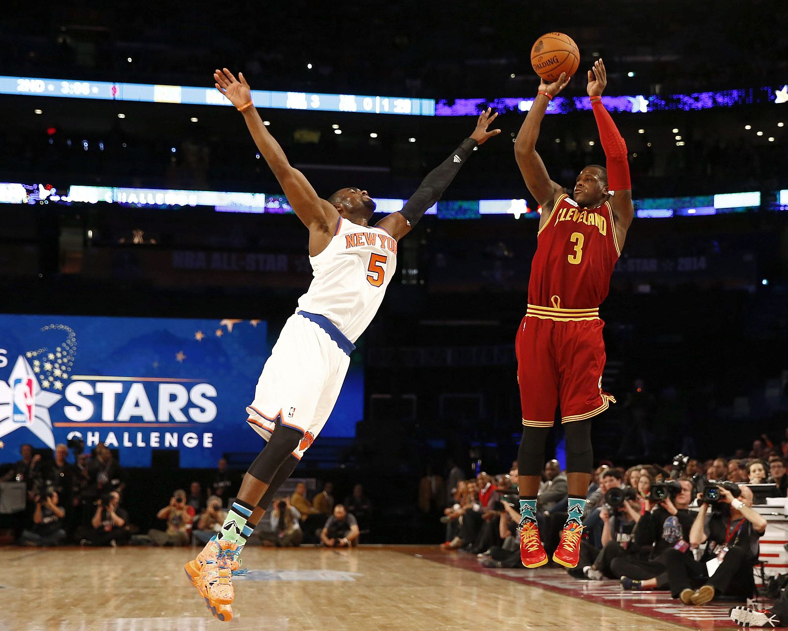 NBA All Star Weekend 2014 Rising Stars Challenge