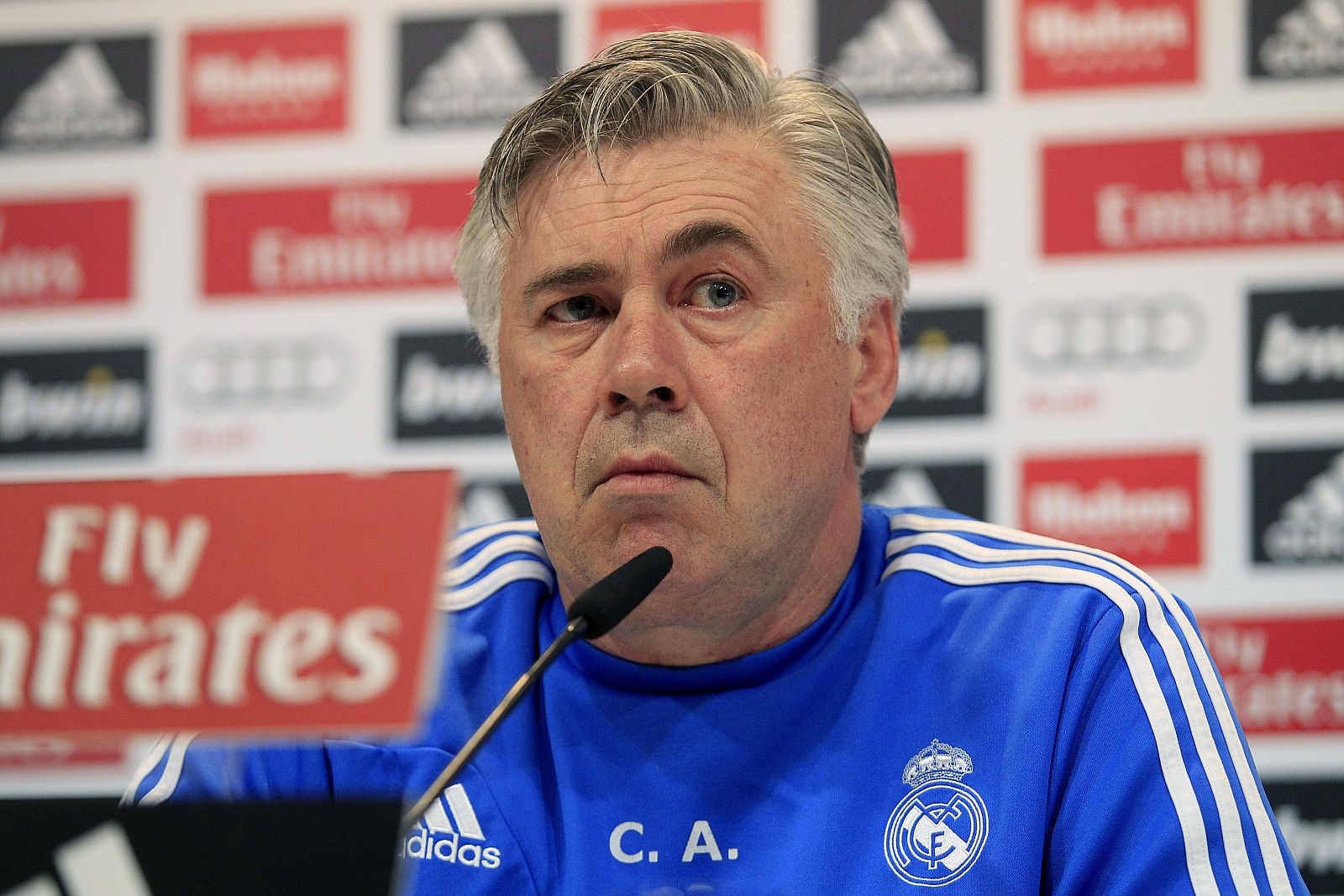 RUEDA DE PRENSA CARLO ANCELOTTI