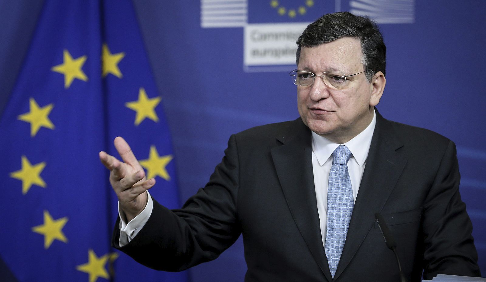 El presidente de la Comisión Europea (CE), José Manuel Durao Barroso