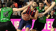 El Barcelona sobrevive a la lluvia de triples del FIATC Joventut