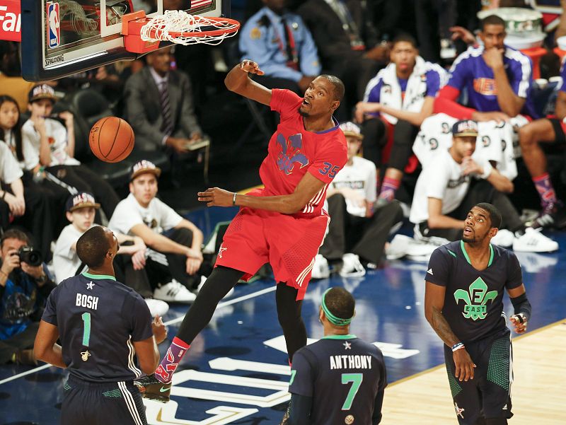 Irving y Carmelo Anthony dan la victoria al Este en el All-Star 2014