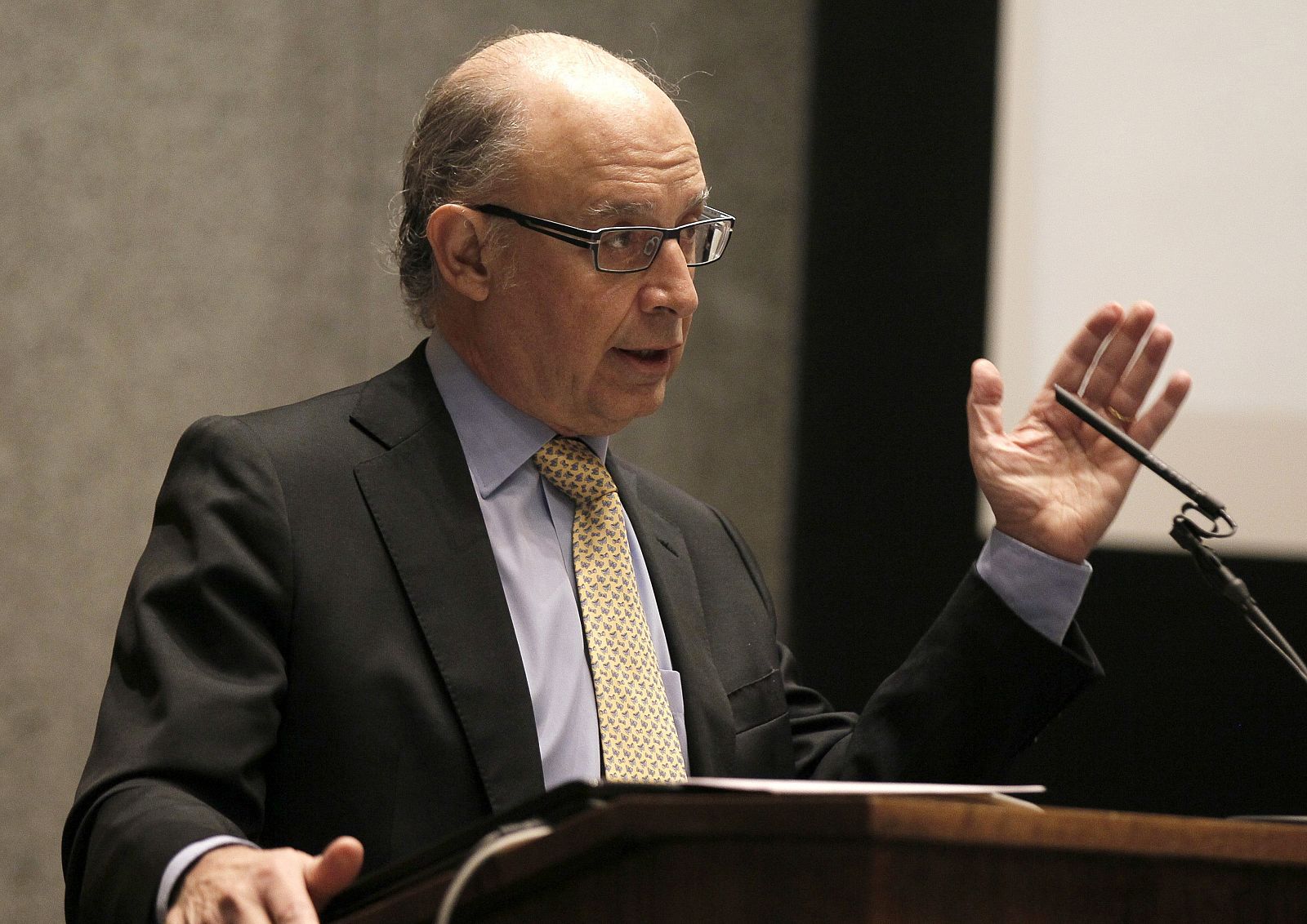 Montoro, en las jornadas de  la Intervención General del Estado