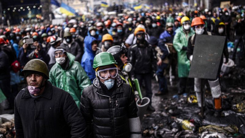 En Portada. "El tablero de la paz fría"