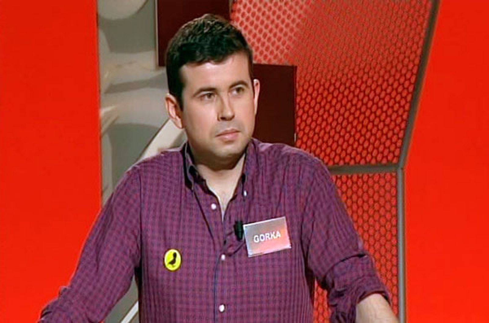 Gorka Areta, primer finalista en la competicion de los Magníficos 2013