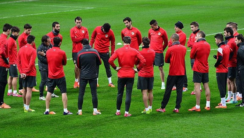 El Atlético busca ser la alternativa en Europa ante un histórico como el Milan