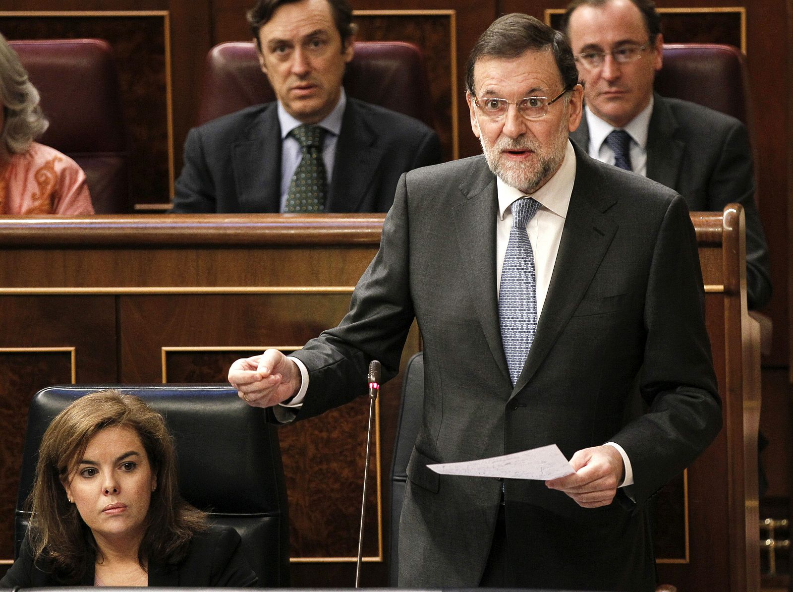 Rajoy en el Congreso