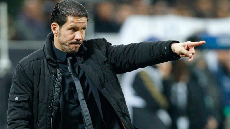Simeone: "Courtois y Costa fueron fundamentales"