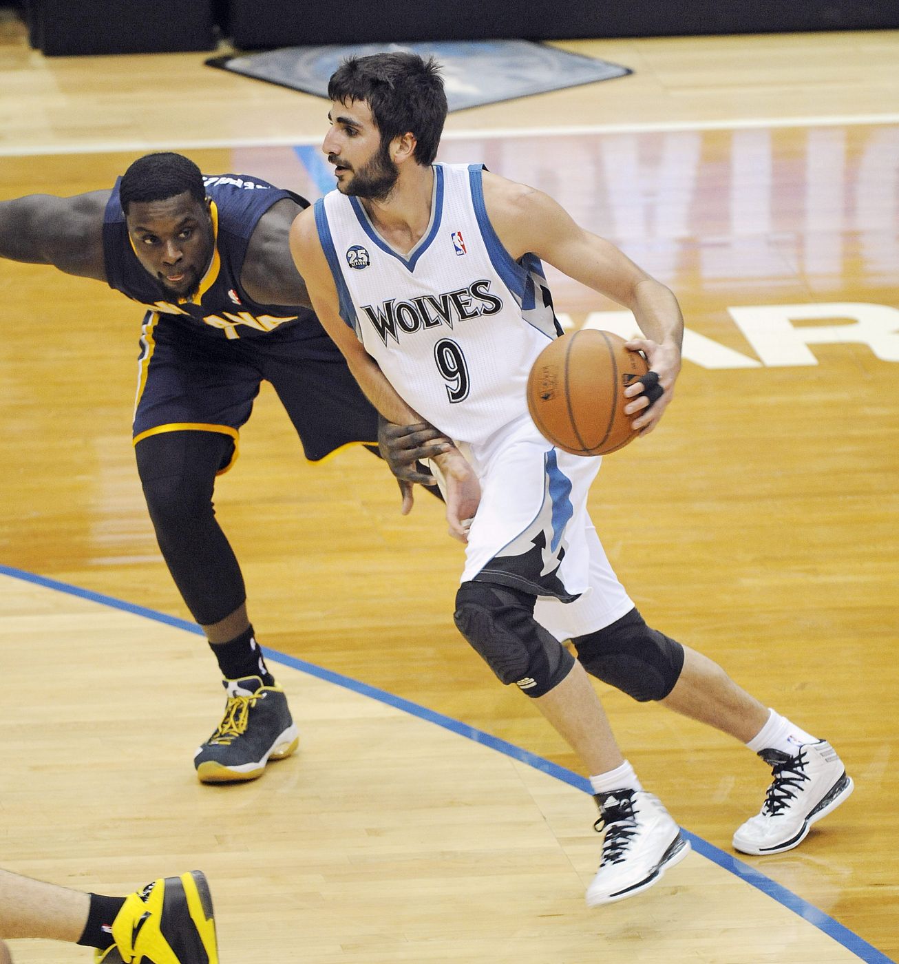 PACERS DE INDIANA VS. TIMBERWOLVES DE MINNESOTA