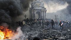 Los choques armados se apoderan de Kiev y dejan al menos 47 muertos tras romperse la tregua
