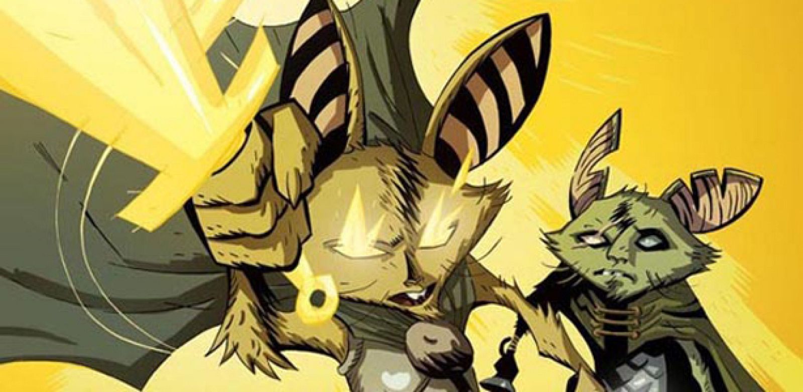 Fragmento de una ilustración de Víctor Santos