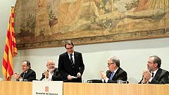 El Congreso rechaza el plan soberanista de Cataluña con los votos del PP, PSOE y UPyD