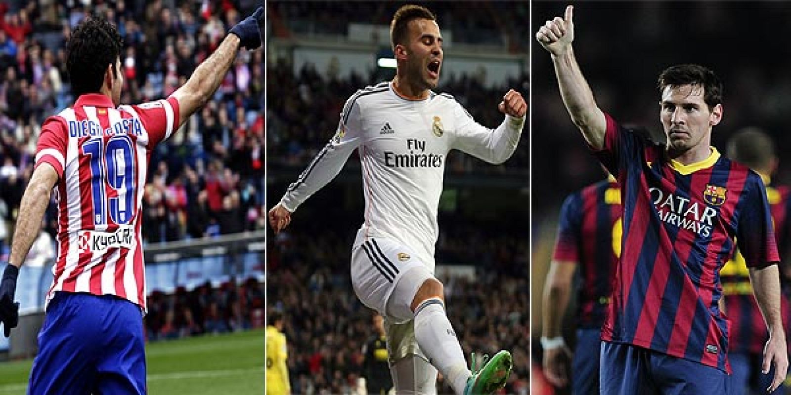Diego Costa, Jesé y Messi volverán a la Liga.