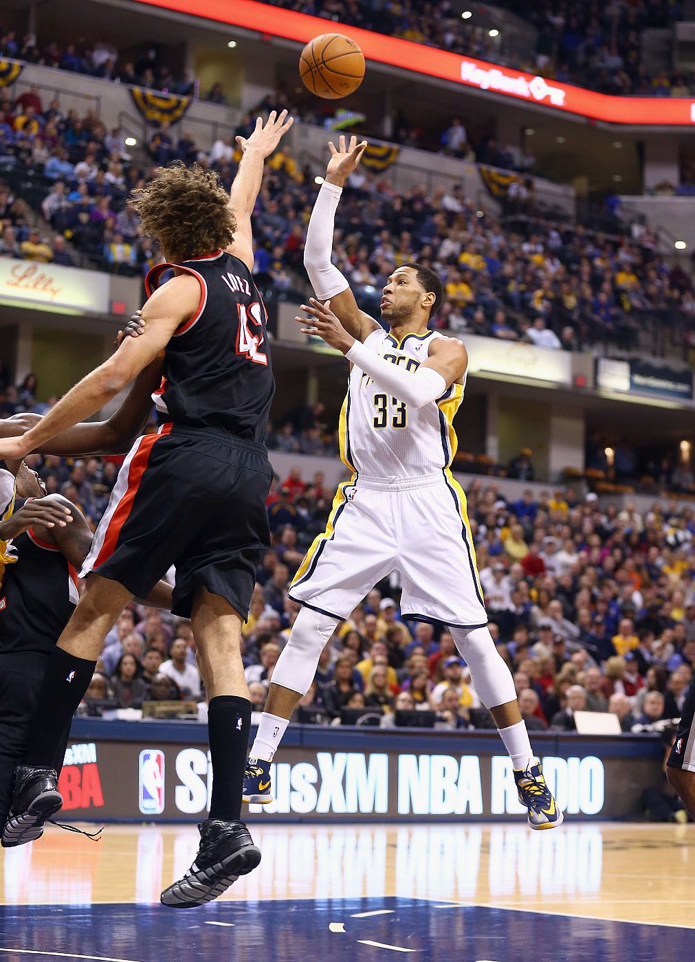 Portland Trail Blazers v Indiana Pacers