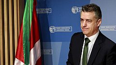 Urkullu reconoce el "paso" de ETA hacia el "desarme completo" aunque "no es suficiente"