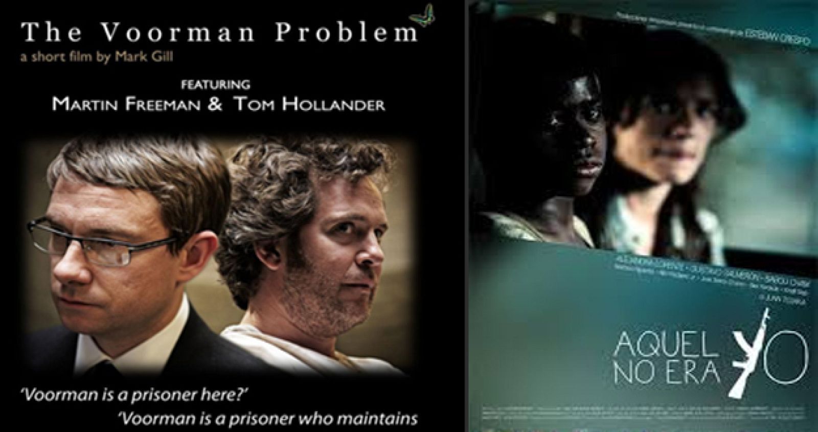 Nominados Cortometraje ficción 2014