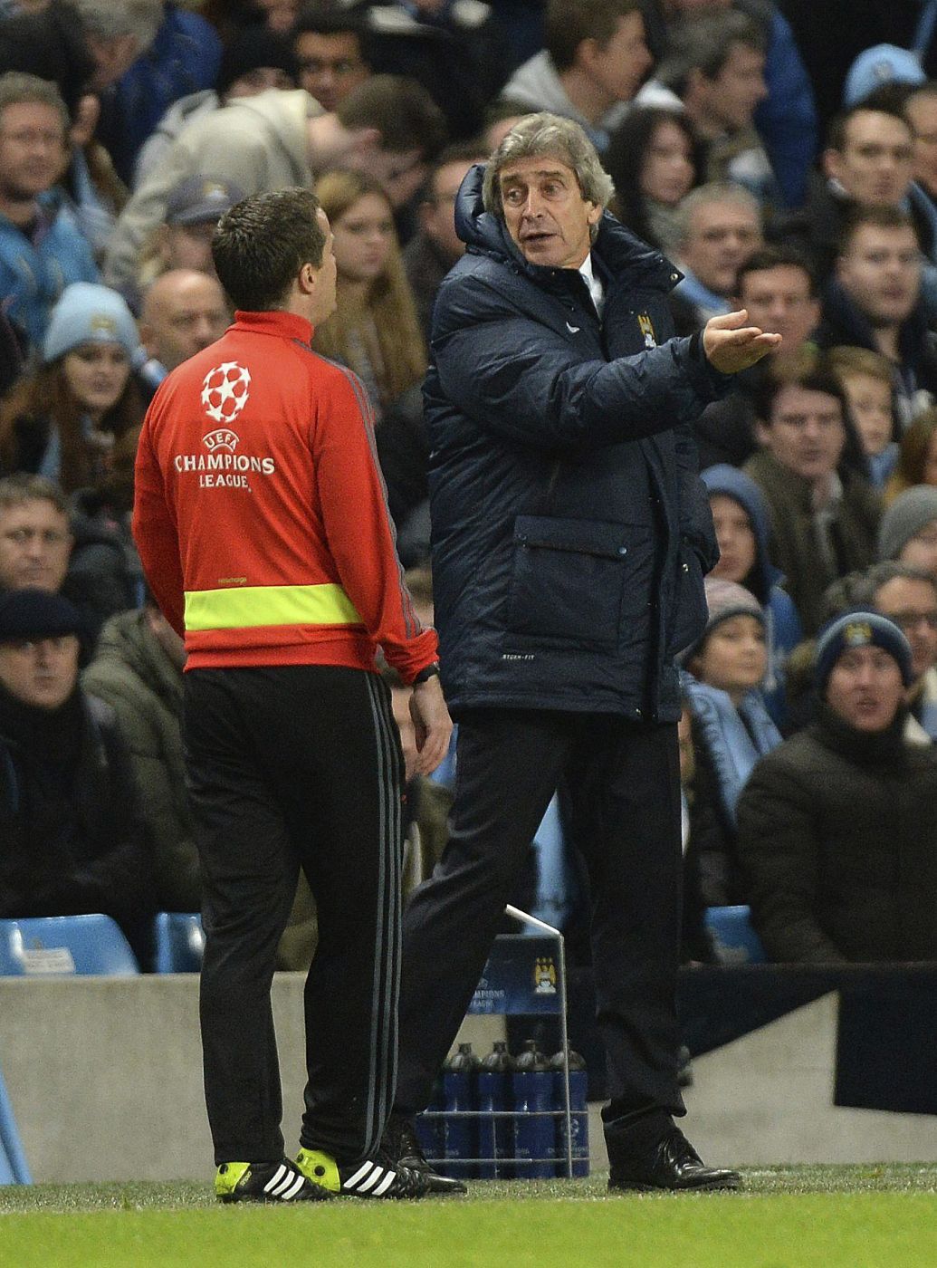 FC BARCELONA VS MANCHESTER CITY