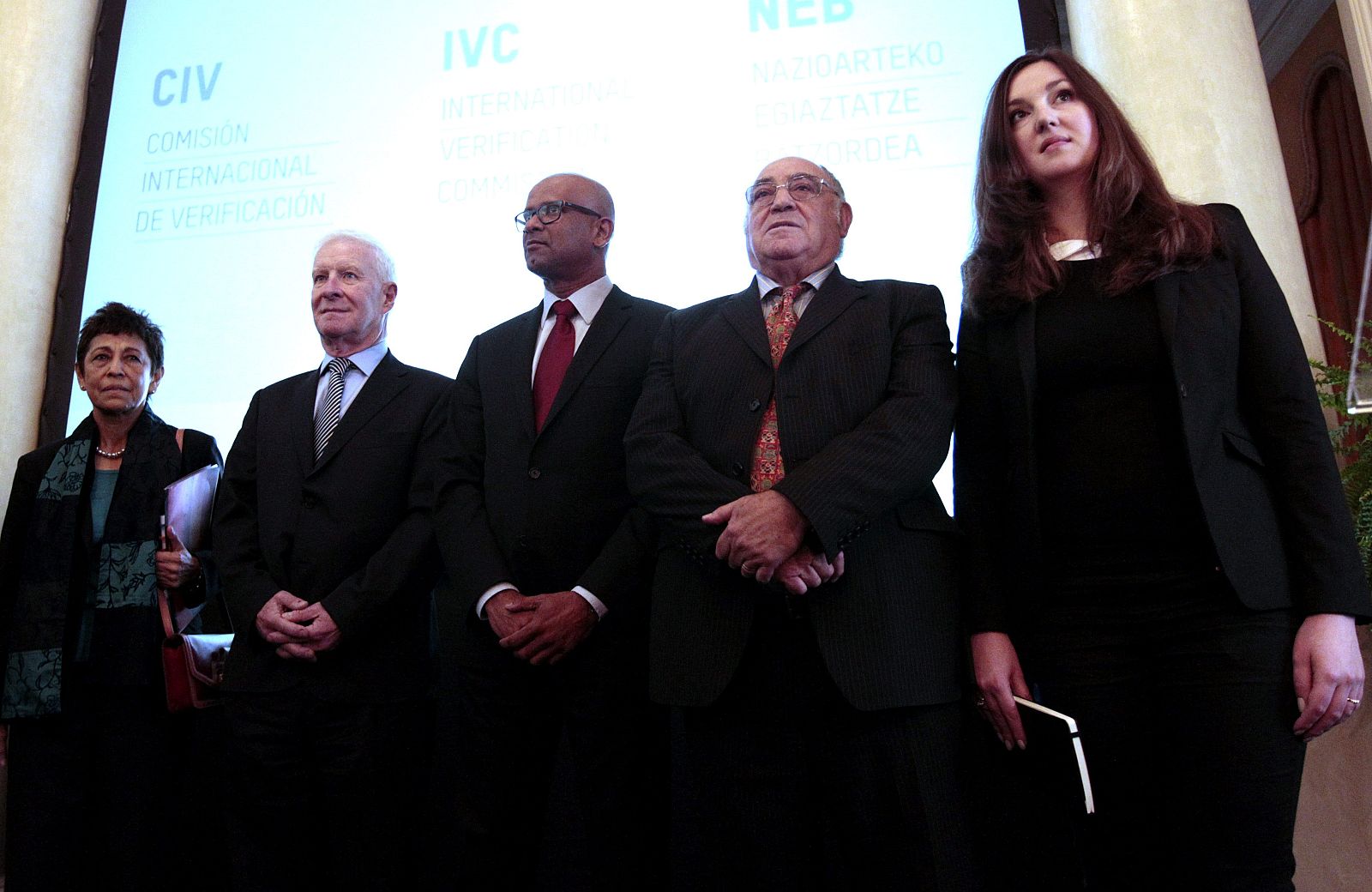 La Comisión Internacional de Verificación anuncia que ETA deja "fuera de uso" parte de su arsenal