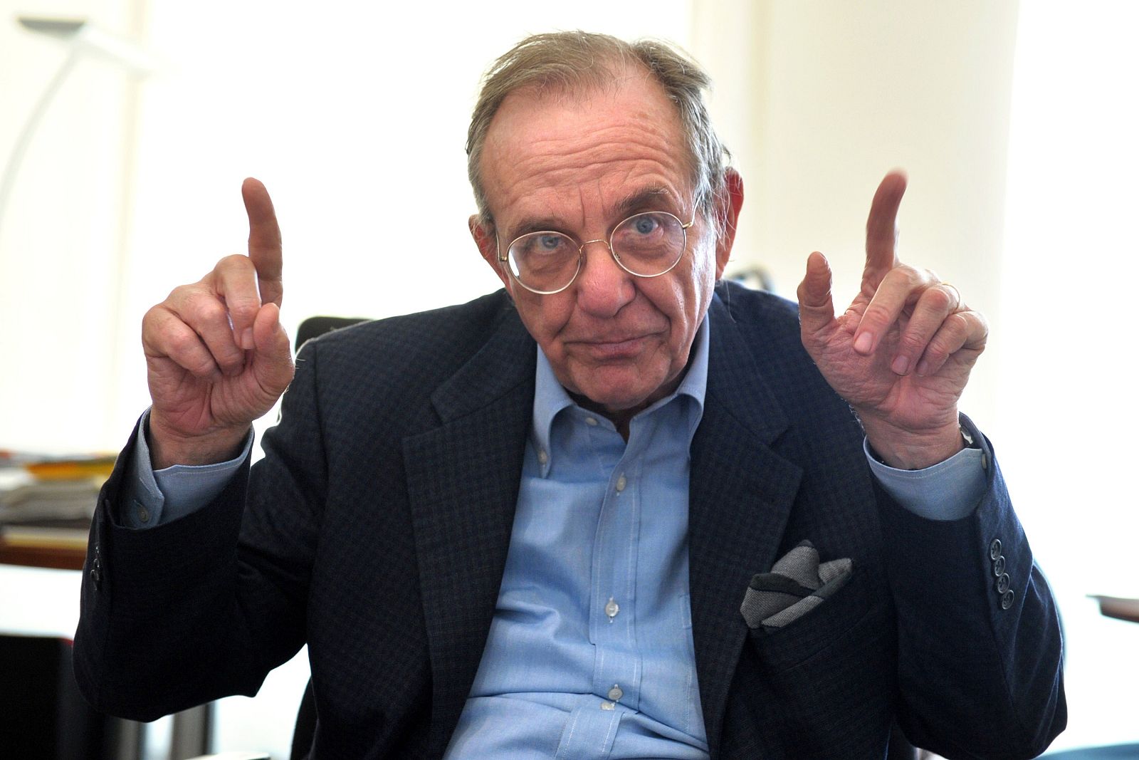 Pier Carlo Padoan es el nuevo ministro de Economía y Finanzas de Italia