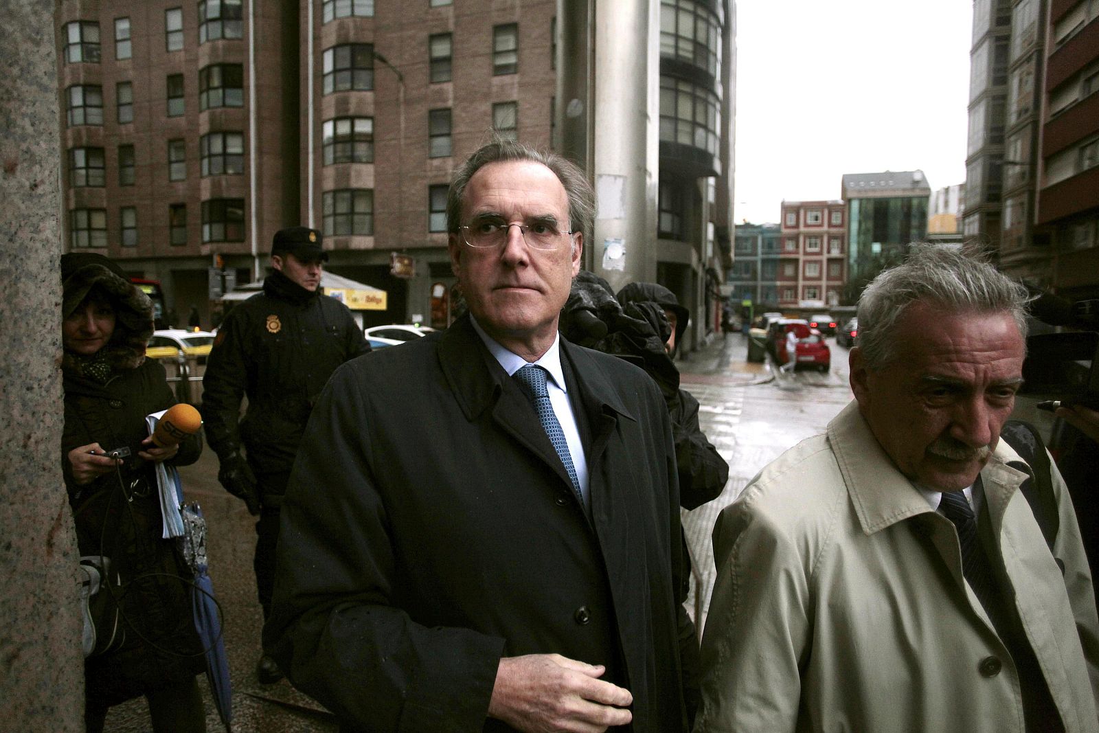 EL EXPRESIDENTE DEL PASTOR COMPARECE ANTE EL JUEZ IMPUTADO POR CUATRO DELITOS