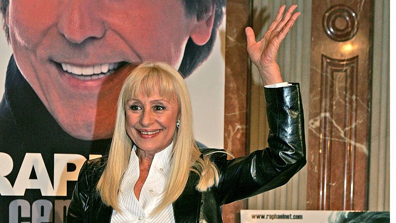 Raffaella Carrà se pasa al dance: "Hago música para compartirla con jóvenes y menos jóvenes"