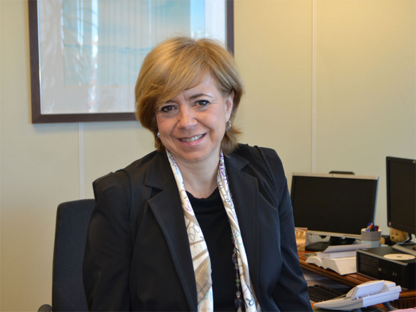 Ana Ferrer, primera magistada en la Sala de lo Penal del Supremo