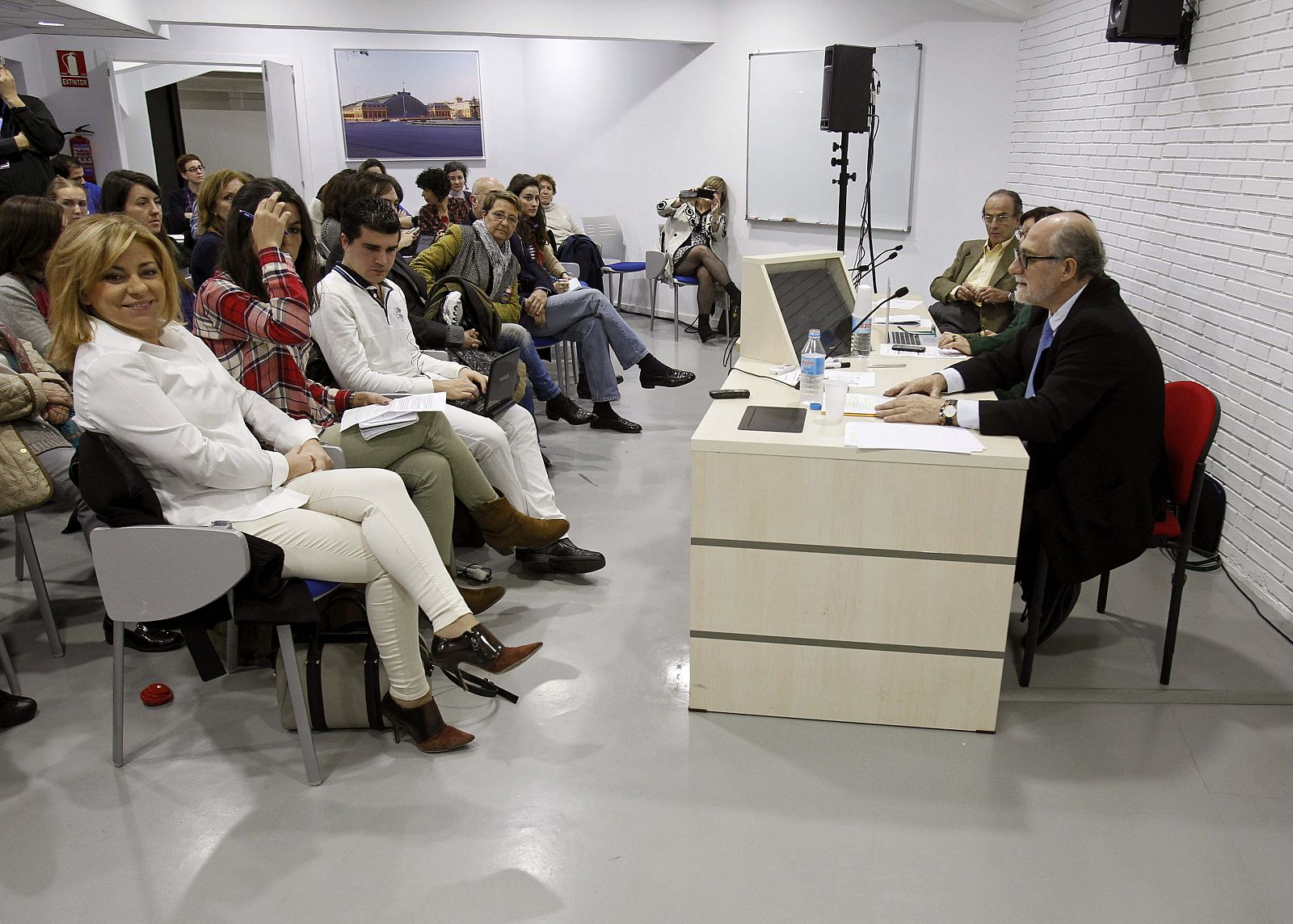 Presentación del manifiesto contra el anteproyecto de ley del aborto