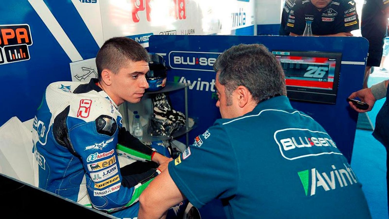 Imagen de archivo del piloto navarro Mariñelarena.