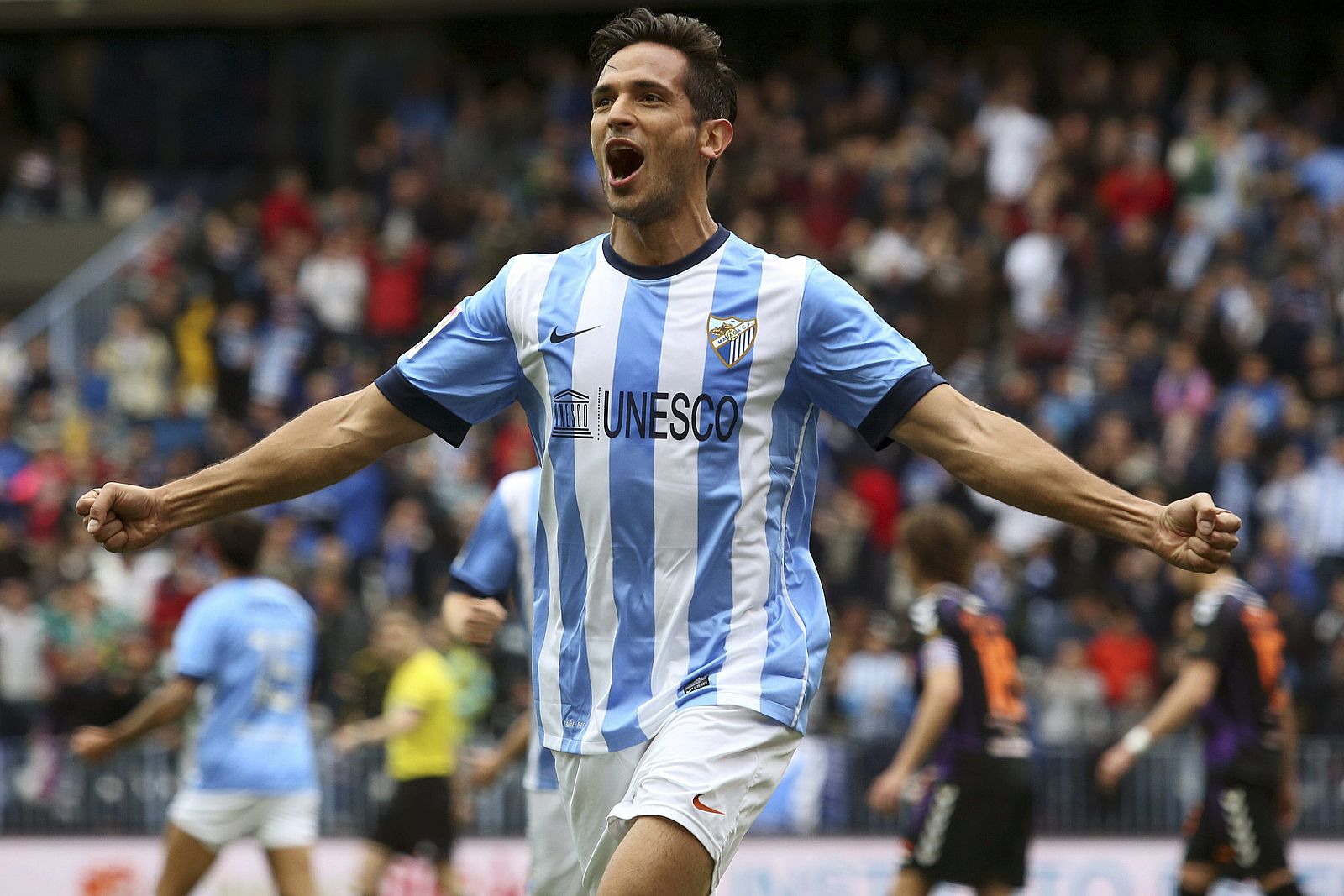 MÁLAGA VS VALLADOLID