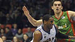 El UCAM Murcia vuelve ante el Cajasol a la senda de la victoria