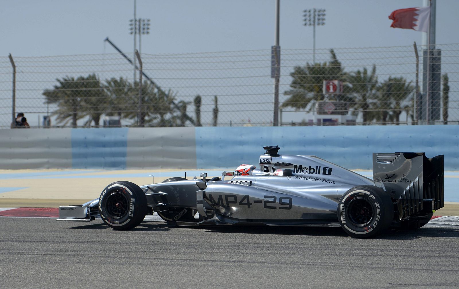 ENTRENAMIENTOS DE PRETEMPORADA EN BARÉIN