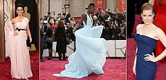 Lupita Nyong'o triunfa también en la alfombra roja de los Oscar