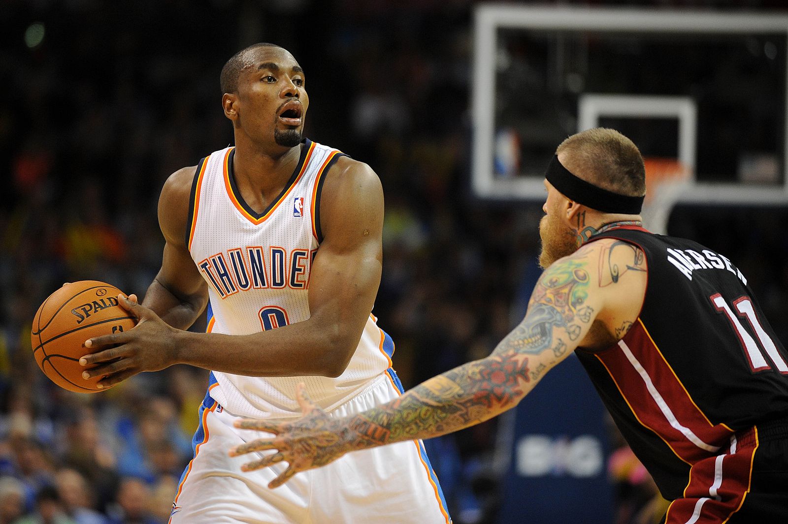 NBA: Miami Heat at Oklahoma City Thunder
