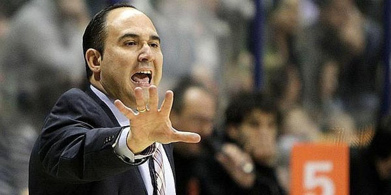 Imagen de archivo del entrenador Chus Mateo.