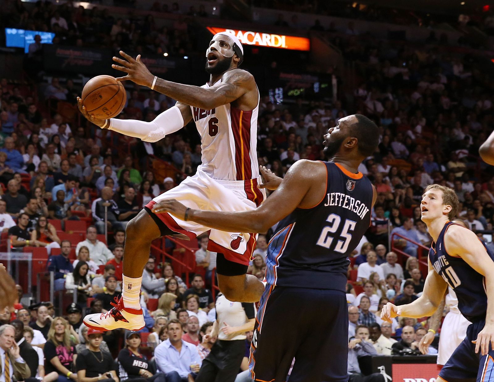 NBA: Charlotte Bobcats at Miami Heat