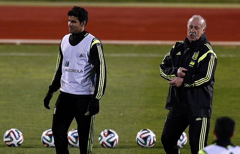 Diego Costa: "Scolari me llamó por útil, no para que no fuera con España"