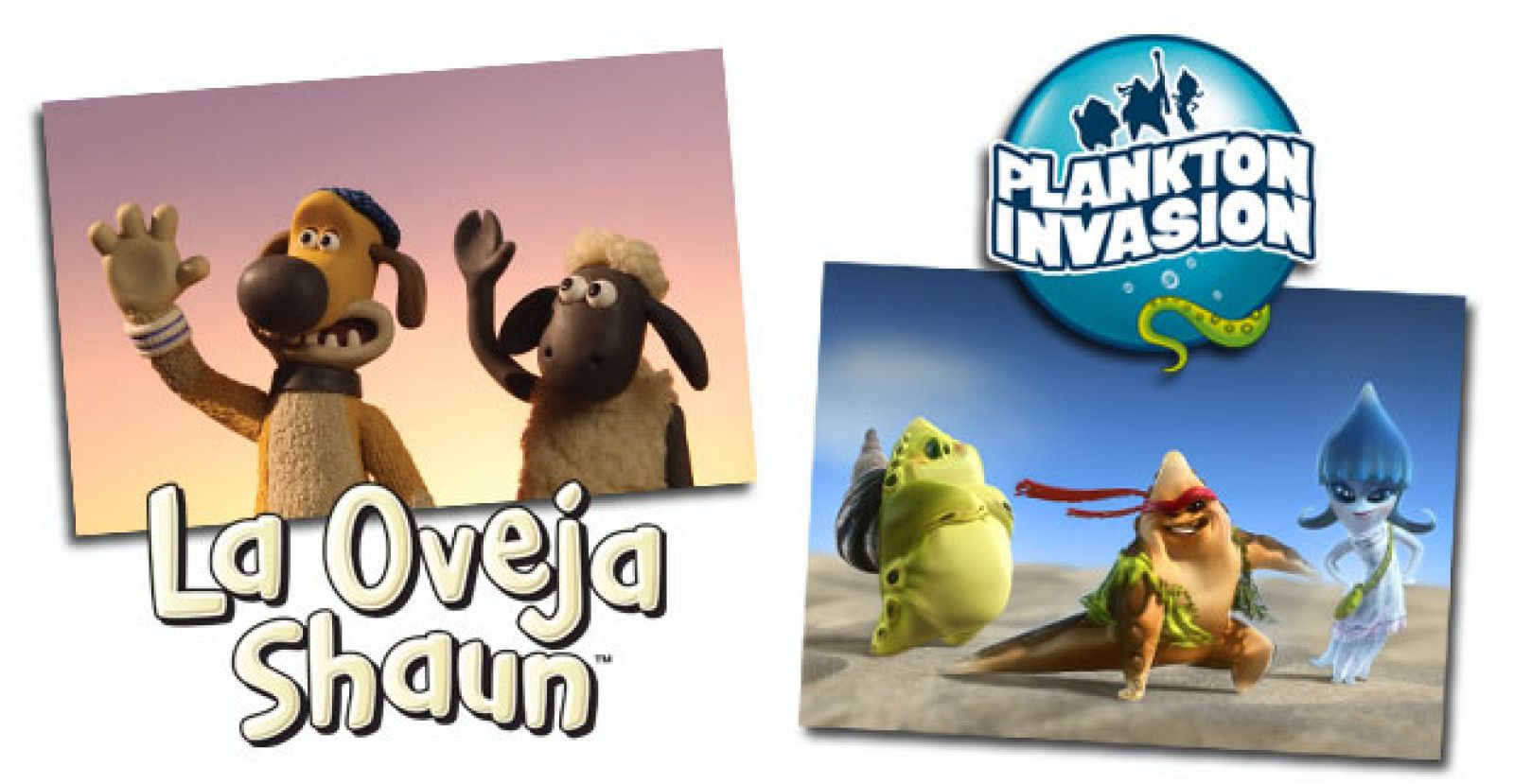 Estrenos La oveja Shaun y Plankton Invasion